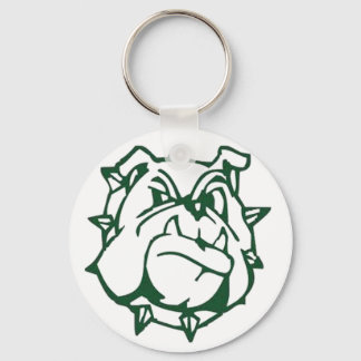Bulldog Keychain