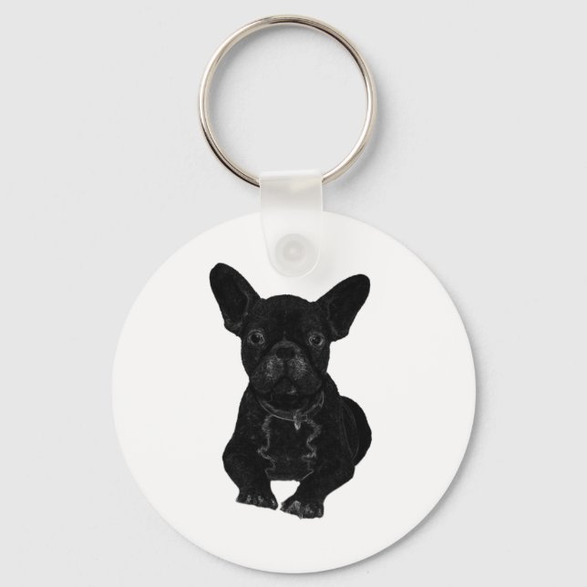Bulldog Keychain (Front)