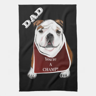 BULLDOG KITCHEN TOWEL