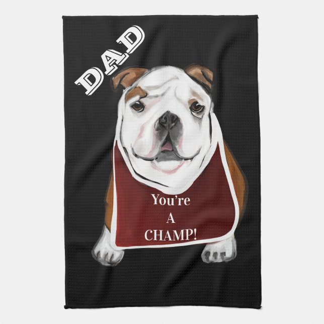 BULLDOG     KITCHEN TOWEL (Vertical)