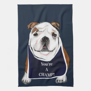 BULLDOG KITCHEN TOWEL