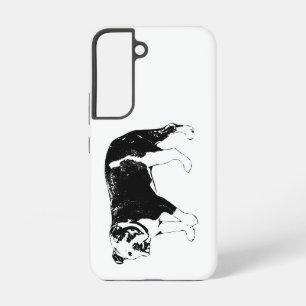Bulldog Legacy, Modern Motion Samsung Galaxy Case