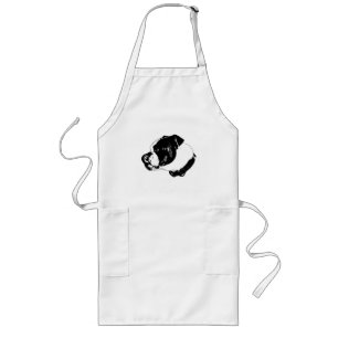 Bulldog Line Kitchen Apron