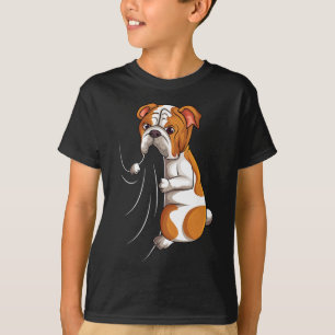 Bulldog Lover Bully Dog Girls Women Kids 1 T-Shirt