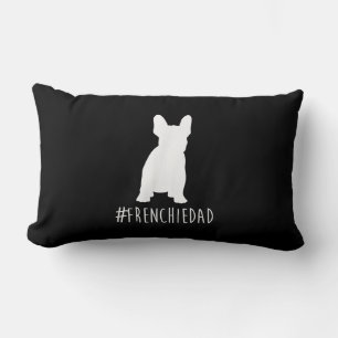 Bulldog Lover Frenchie Dad French Bulldog Dad Lumbar Pillow