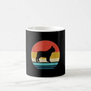 Bulldog Lovers Vintage Retro French Bulldog Dog Magic Mug