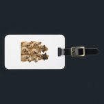 Bulldog Luggage Tag<br><div class="desc">Bulldog</div>