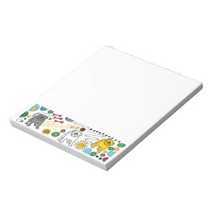 Bulldog Memo Pad