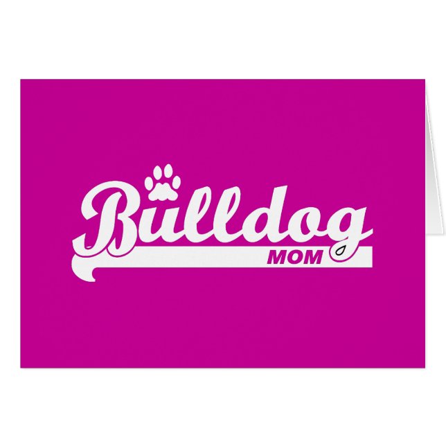 Bulldog mom (Front Horizontal)