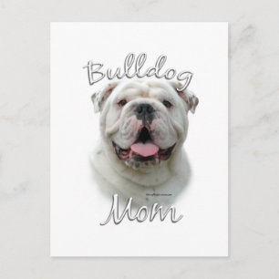 Bulldog Mom 2 Postcard