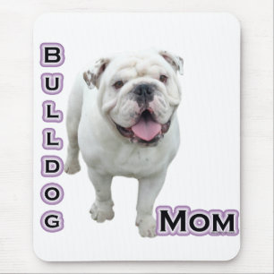 Bulldog Mom 4 Mouse Pad