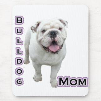 Bulldog Mom 4 Mouse Pad