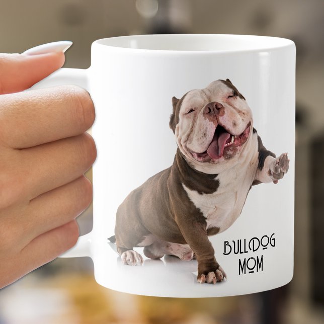Bulldog Mom Coffee Mug (Creator Uploaded)
