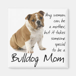 Bulldog Mom Magnet