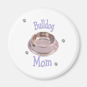 Bulldog Mom - Magnet