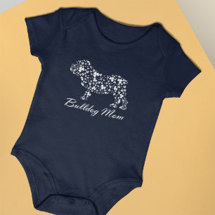 Bulldog Mom Shirt St Patricks Day T-Shirt For Mom