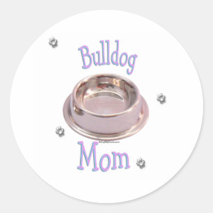 Bulldog Mom - Sticker
