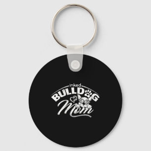 Bulldog Mom Tattoos Old English Bulldog Mom Tattoo Keychain