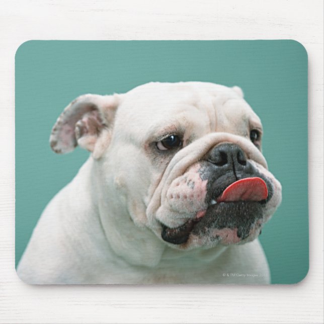 Bulldog Mouse Pad (Front)