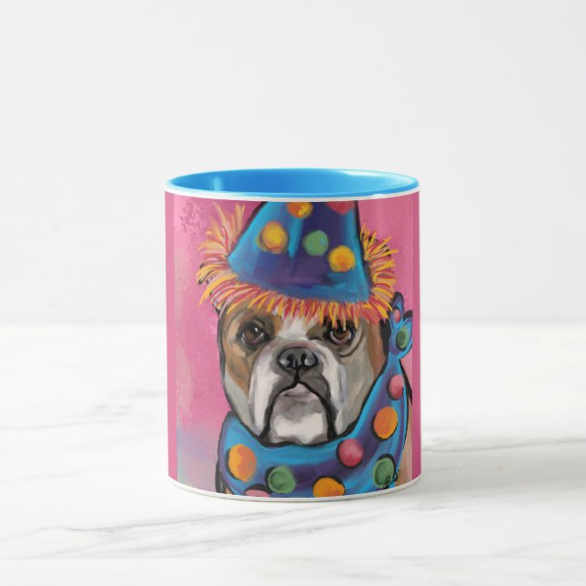 Bulldog             mug (Center)