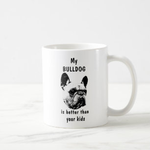 Bulldog mug