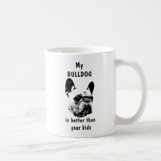 Bulldog mug