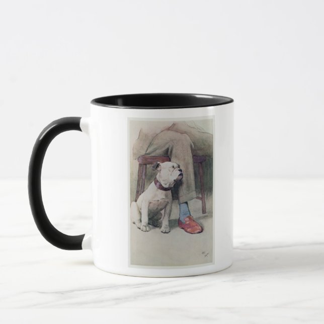 Bulldog Mug (Left)