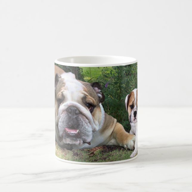 Bulldog Mug (Center)