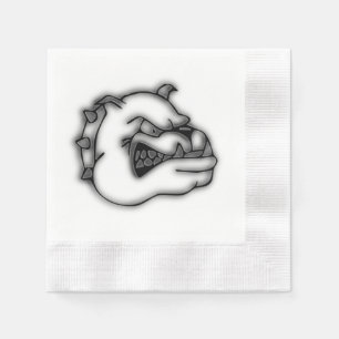 Bulldog Napkin