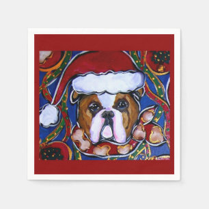 Bulldog      napkin