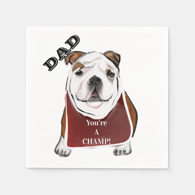 BULLDOG       NAPKIN (Front)