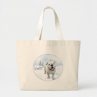 Bulldog Noel Bag