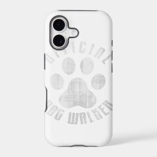 Bulldog Offical Dog Walker Cute Meme Bulldog Paw