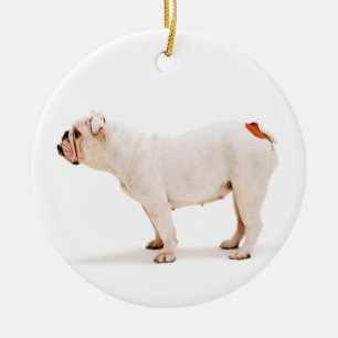 Bulldog Ornament