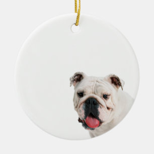 Bulldog Ornament