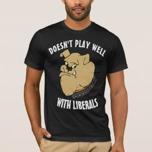 BULLDOG PATRIOT T-SHIRTS