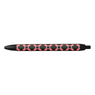 Bulldog Pattern Blue Ink Pen