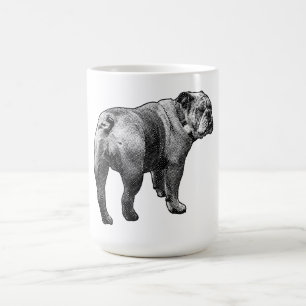 Bulldog Pause, Steady Sip Coffee Mug