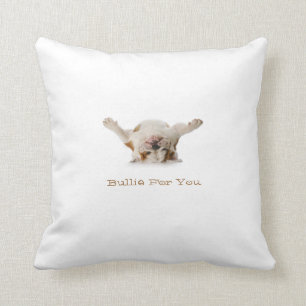 Bulldog Pillow
