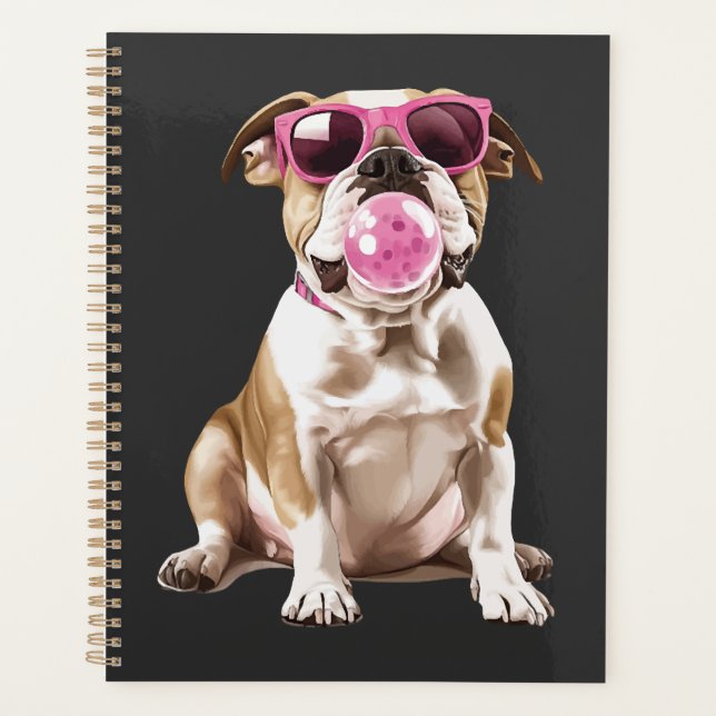 Bulldog   planner (Front)
