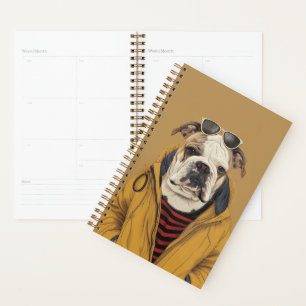 Bulldog planner