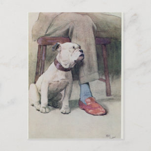 Bulldog Postcard
