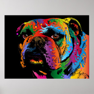 Bulldog Poster