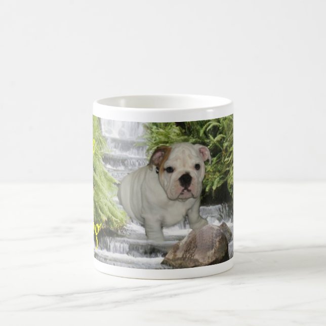 Bulldog Puppy Love Mug Bully For Bullies (Center)