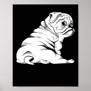 Bulldog - Puppy Owner Dog Lover Animal  Poster