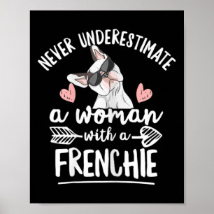 Bulldog Quote For Your Frenchie Wife Poster
