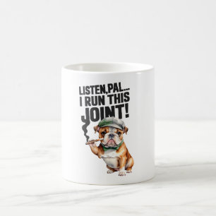 Bulldog Run This Coffee Tea Mug