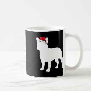 Bulldog Santa Hat Christmas Pajama Cute Dog X-mas Coffee Mug