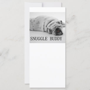 bulldog snuggle buddy