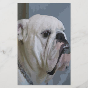 bulldog stationery
